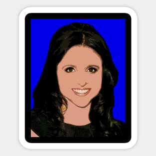 Julia Louis Dreyfus Sticker